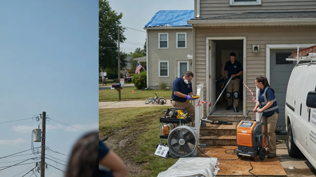 Water Damage Repair in Brice, OH near me