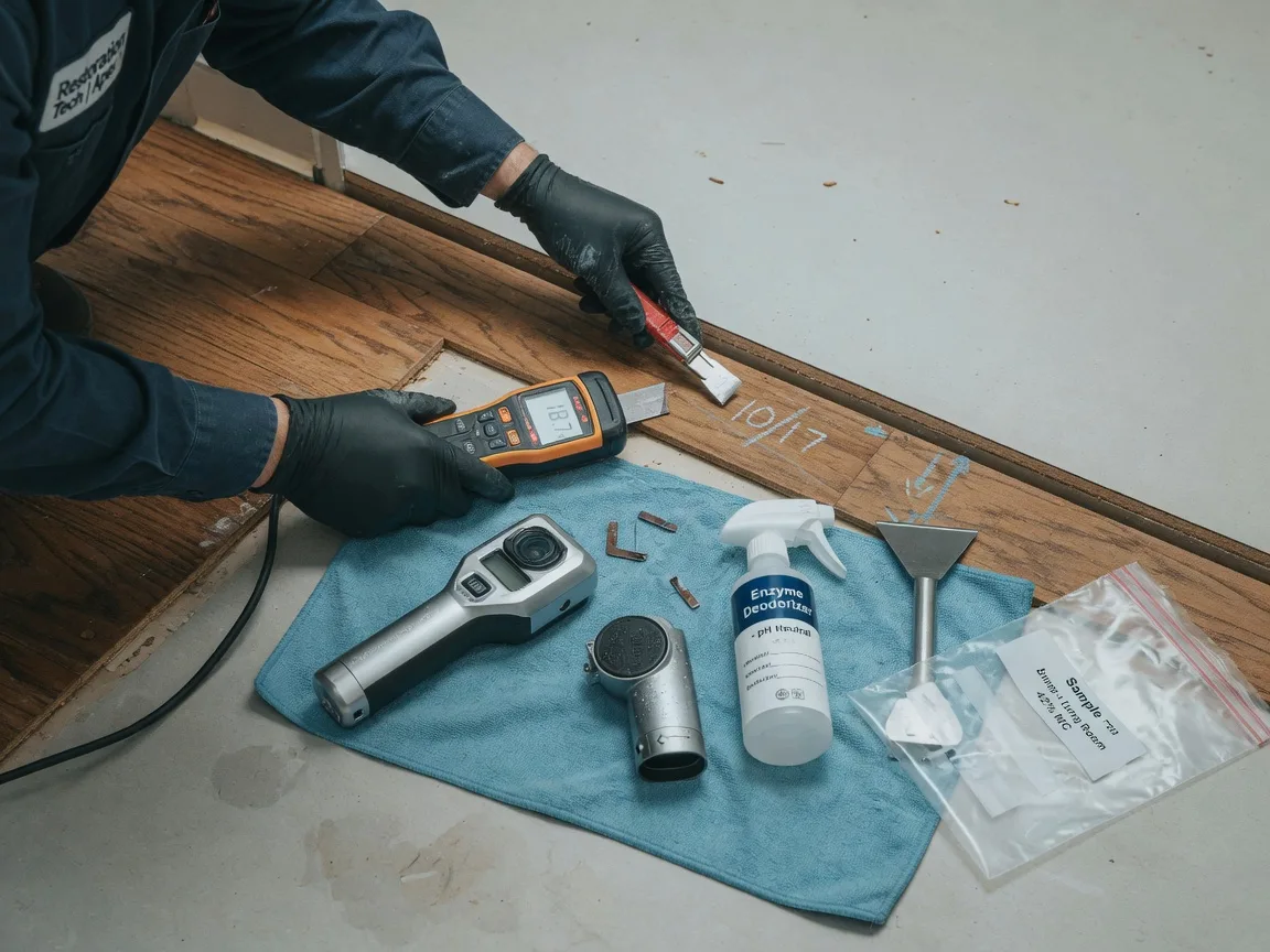 Why choose Water Damage Repair in Brice, OH